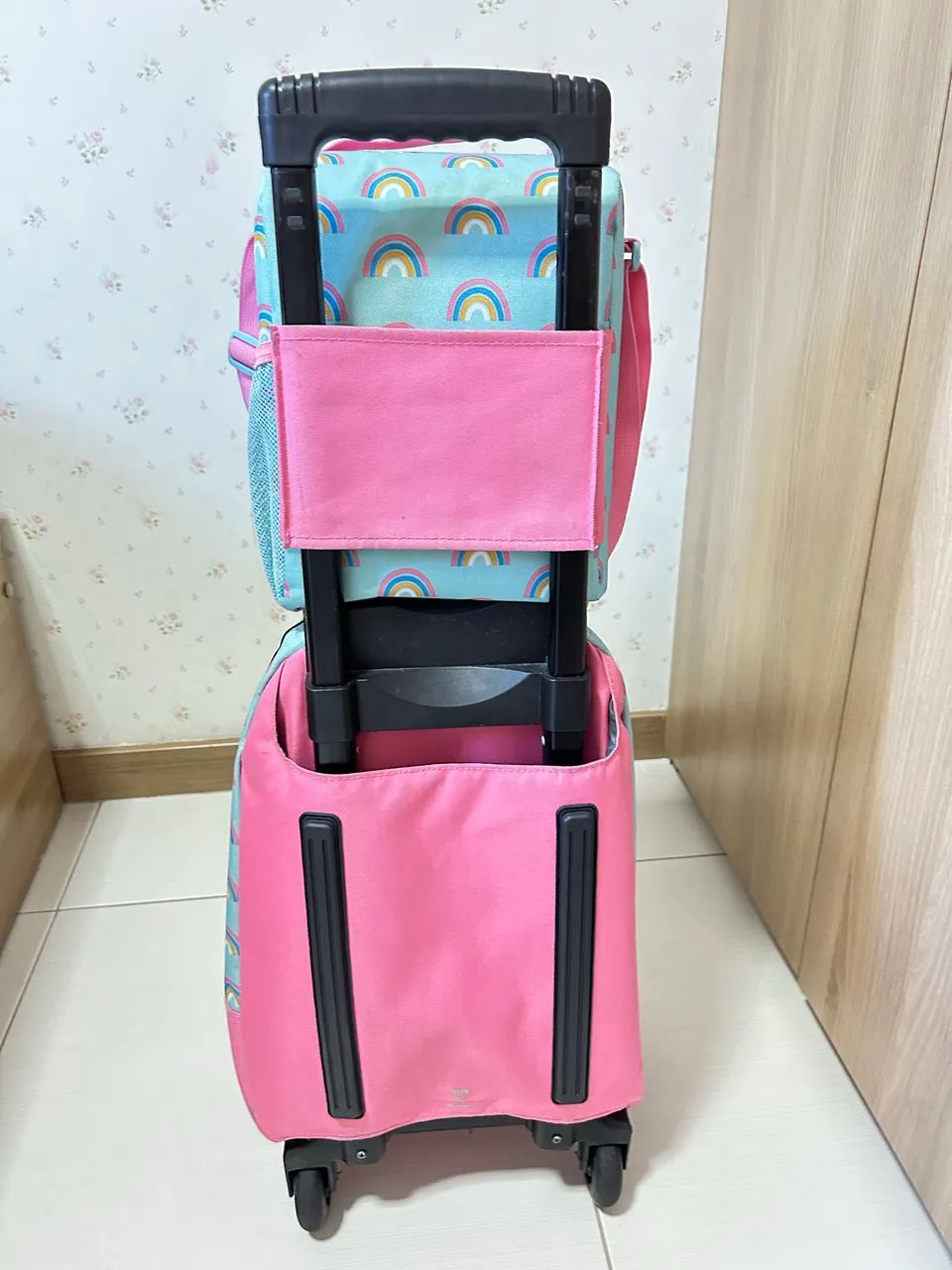 Mochilete com lancheira térmica  - Foto 4