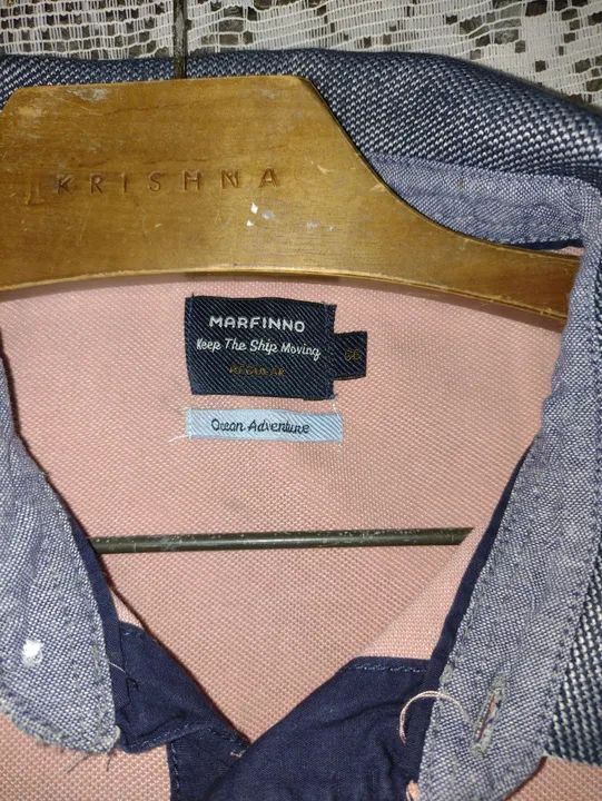 Camisa Polo Masculina Rosa - Foto 2