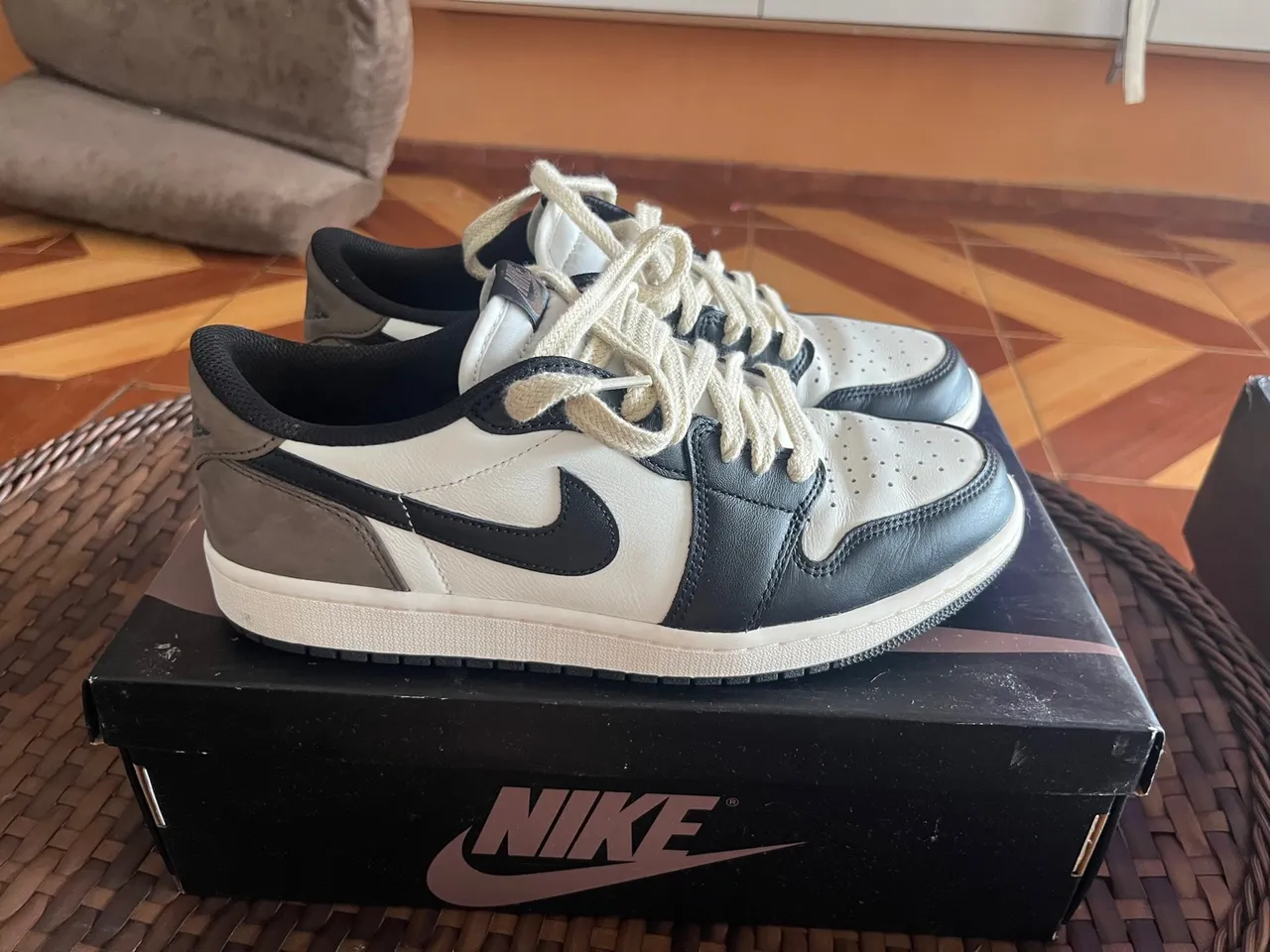 Air Jordan 1 Low mocha