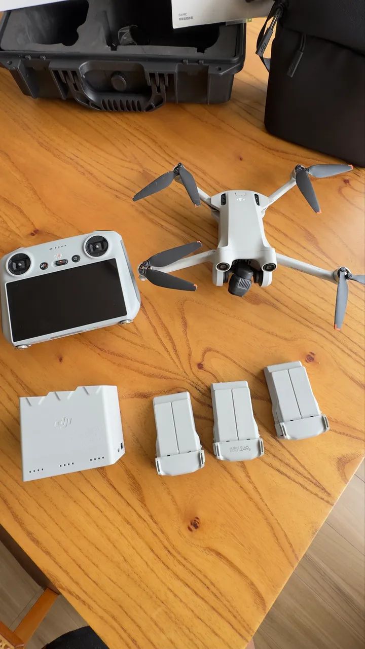 DRONE DJI MINI 3 PRO COMBO FLY MORE BÔNUS  - Foto 3