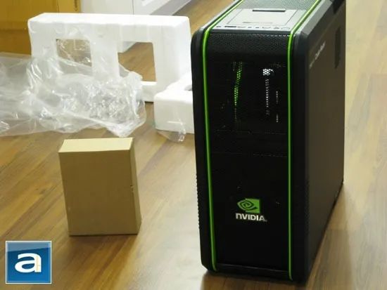 Gabinet Cooler Master Nvidea CM 690II - Advanced Nvídea Edition