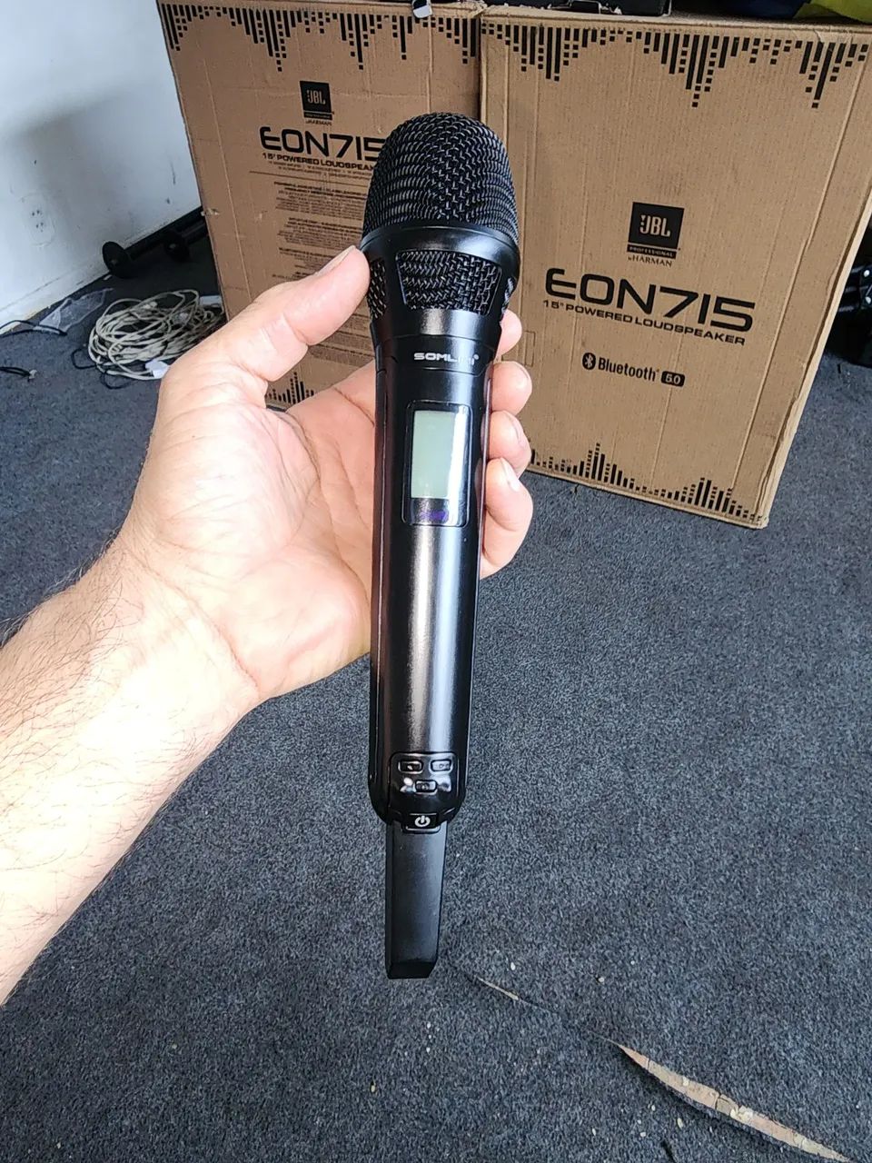 Microfone Stage Mic - SM300 Somlimi. TOP - Foto 3