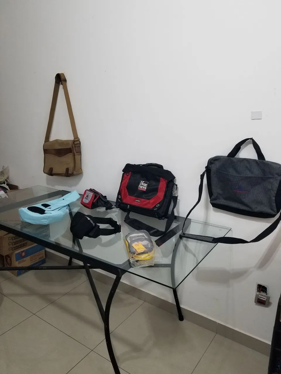 Mochilas, Bolsas e Malas Variadas