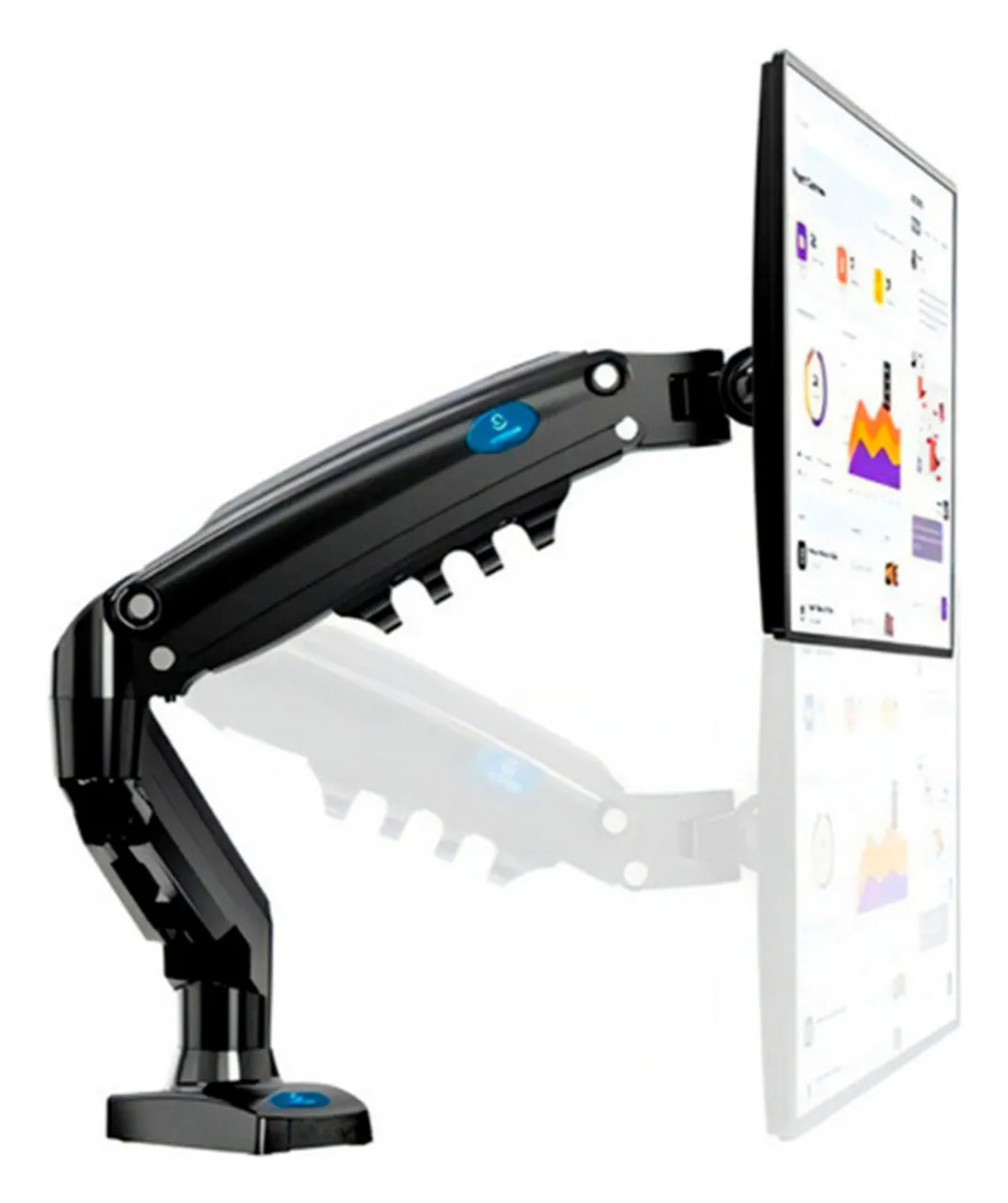 Suporte para Monitor Articulado - Ergonômico e Ajustável