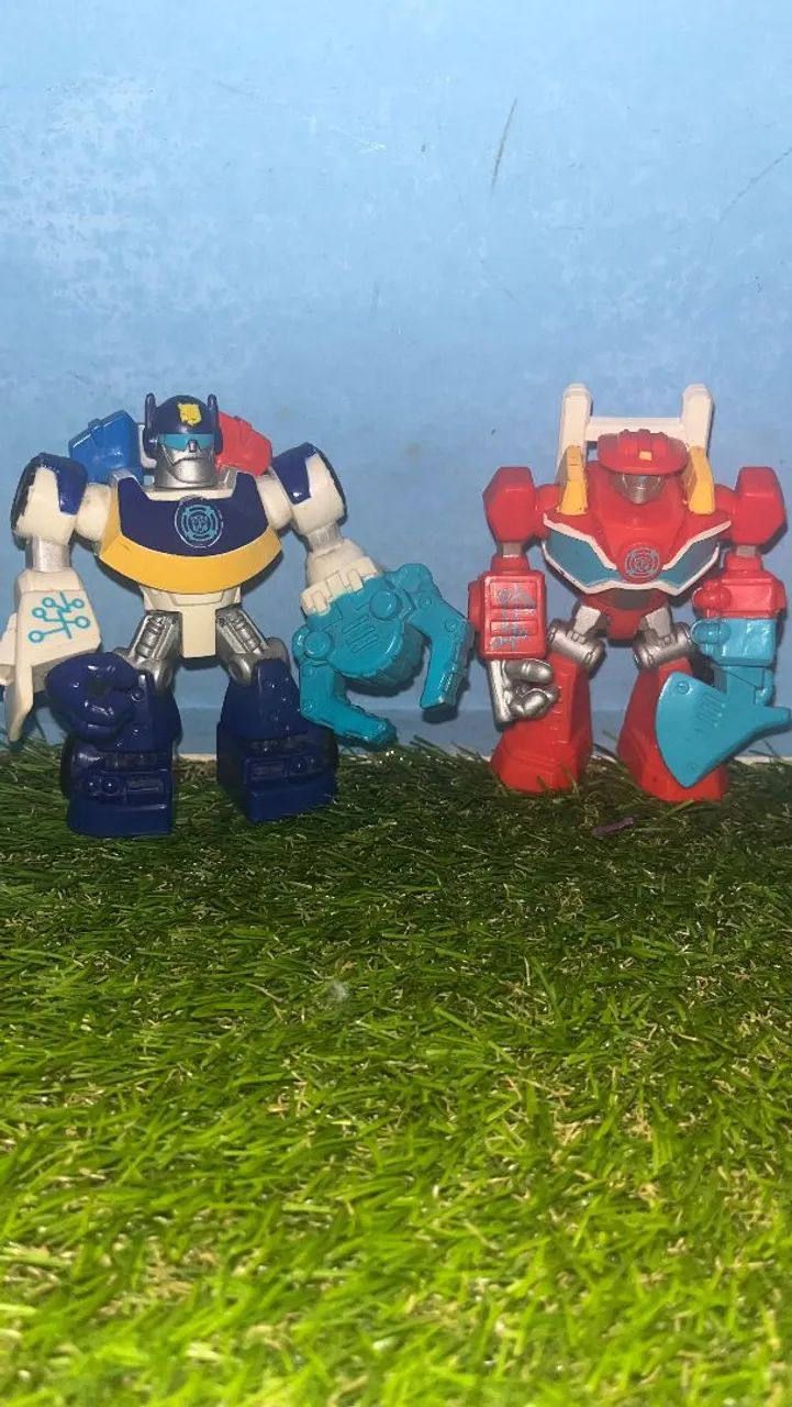Transformers Rescue Bots Playskool 