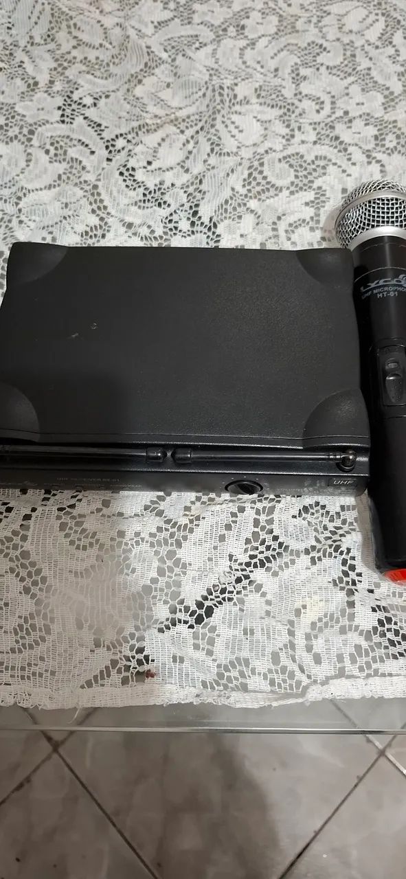 Microfone sem fio  Lyco HT01