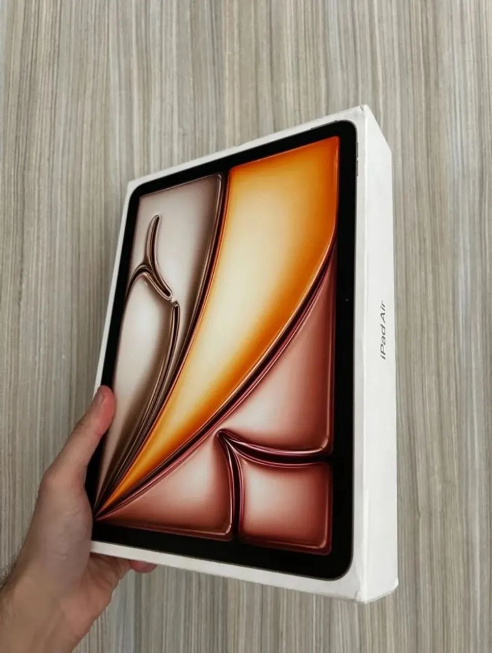 iPad Air M3 13' 128GB Wi-Fi lacrado c garantia apple