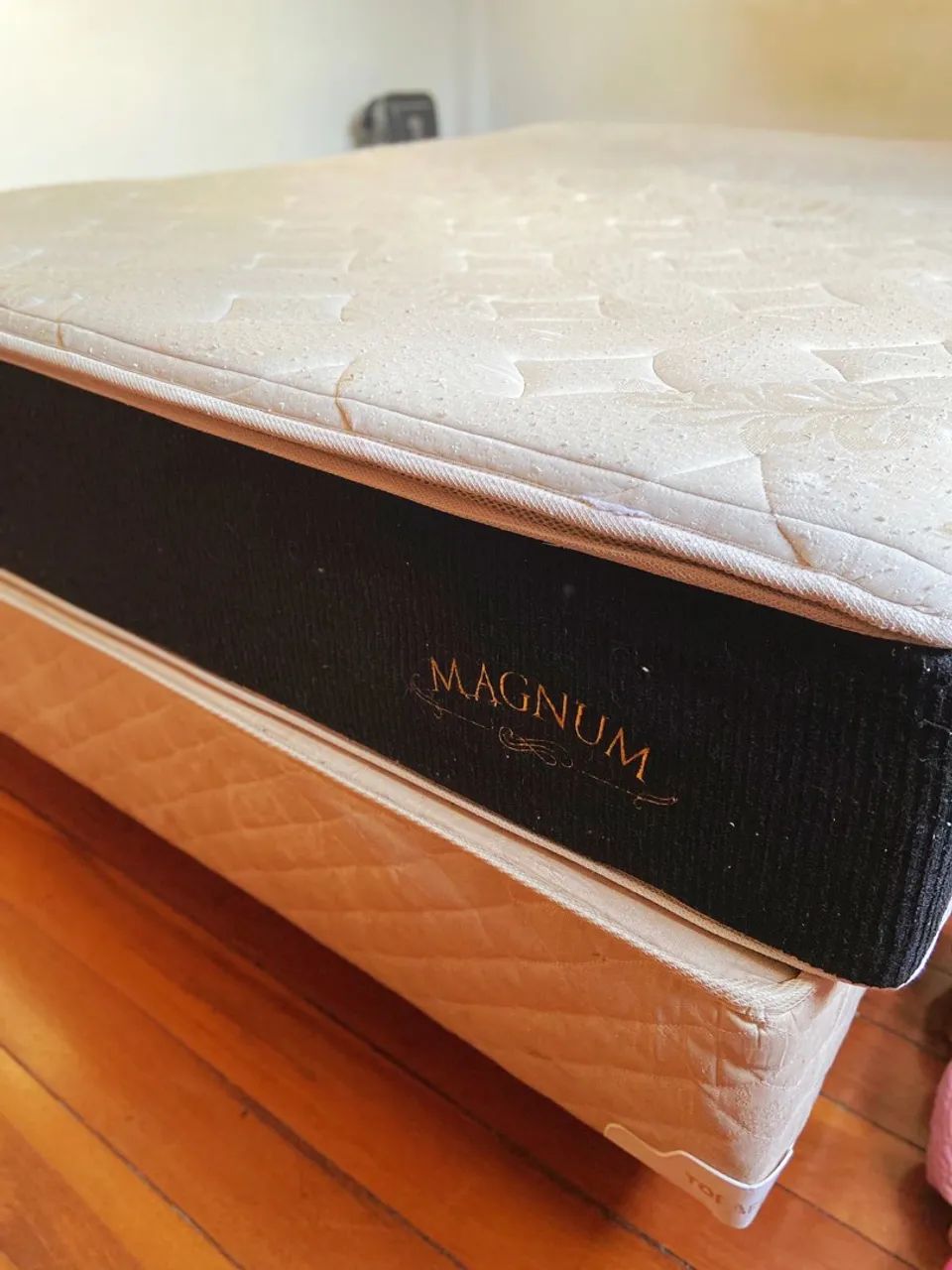 Cama Box Casal + Colchão Magnum - Foto 2