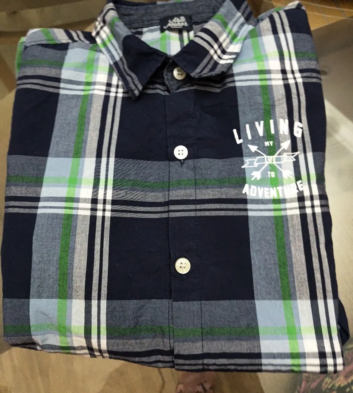 Camisa social infantil