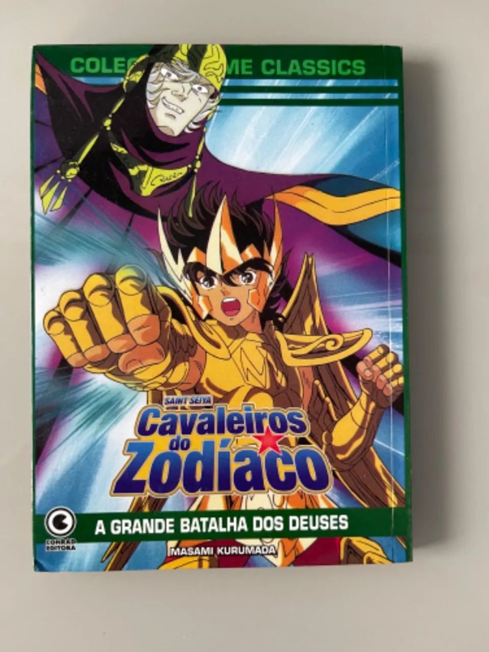 Cavaleiros do Zodíaco Saint Seiya Anime Classics Vol 1 ao 4