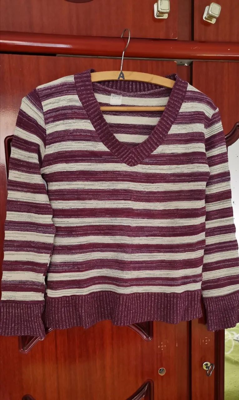 Blusas e Calça para o Frio kit 4 Peças Ref. 8 - Foto 5