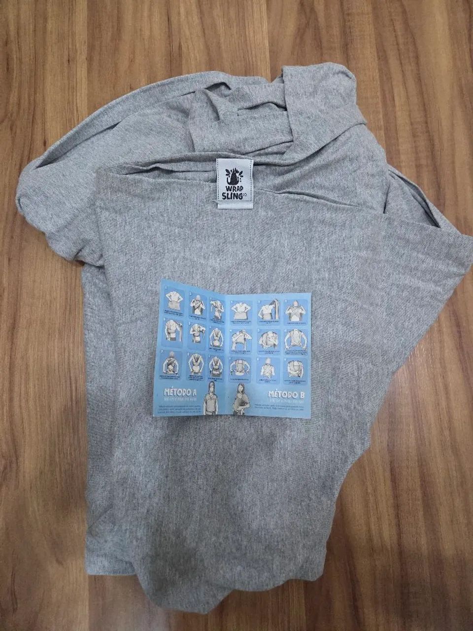 Wrap sling bebê  - Foto 2