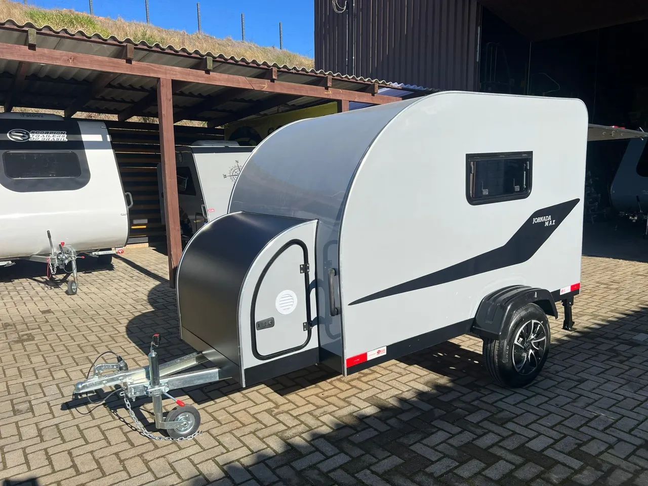 Trailer/Reboque para Camping/Jornada Max  - Foto 2