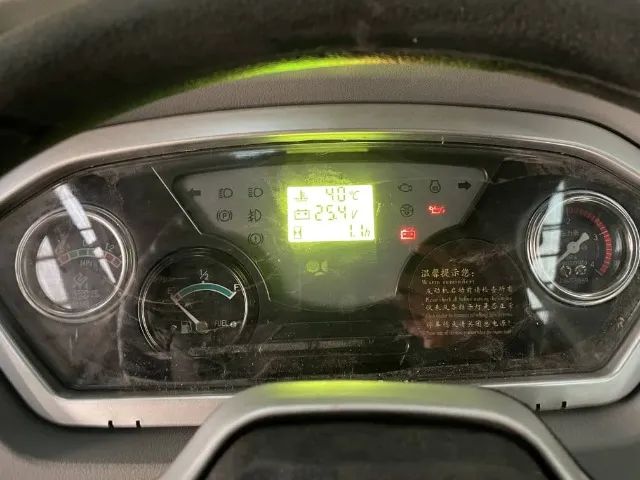 Empilhadeira NOVA 4x4 turbo diesel 3,5T articulada LTMG. - Foto 6