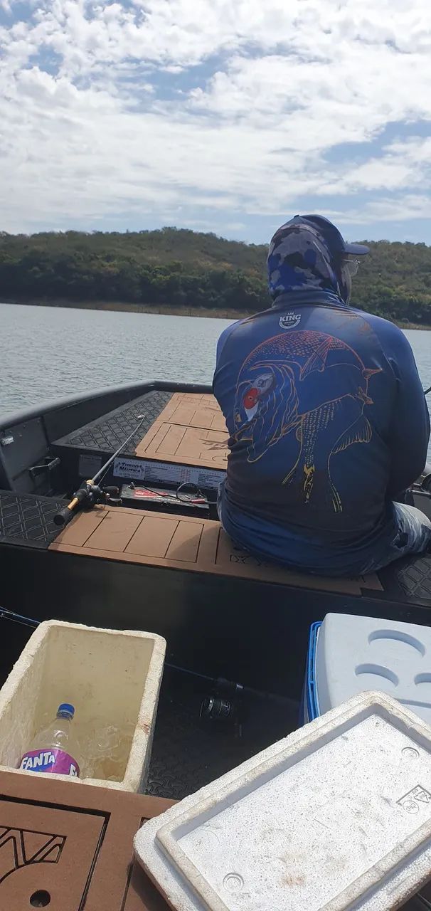 Canoa motor 40hp 2024 baixou o valor hj.. - Foto 3