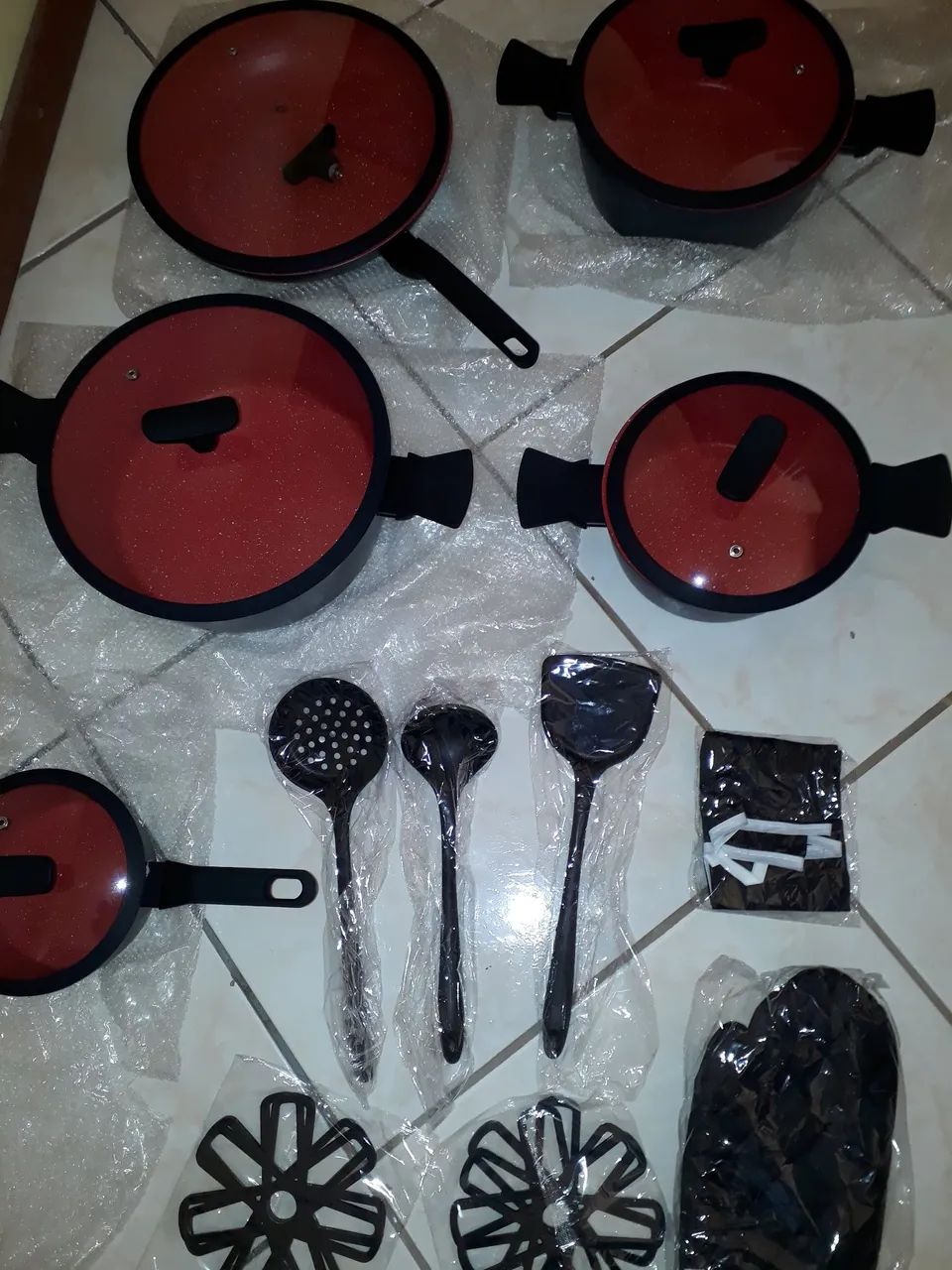 Panela jogo linha capri - Foto 2