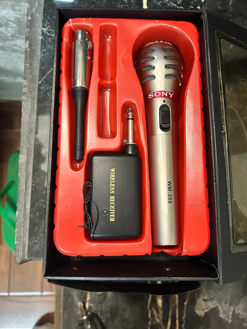 Microfones Sony sem fio - Foto 3