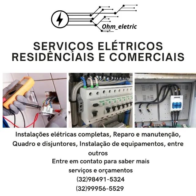 eletricista comercial e residencial  - Foto 2