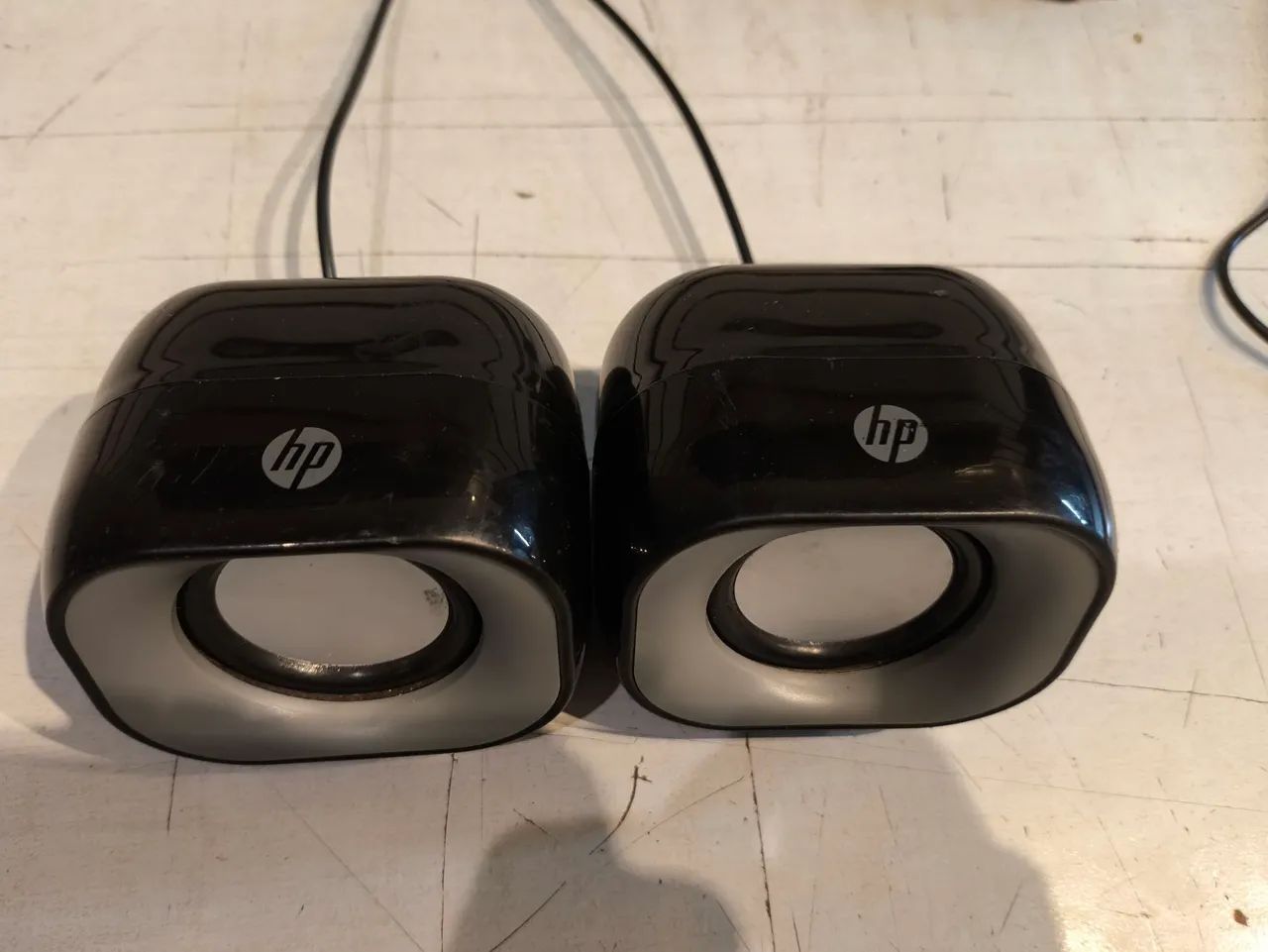 Caixa multimídia Hp DHS - 2111  para  notebook ou computador  - Foto 4