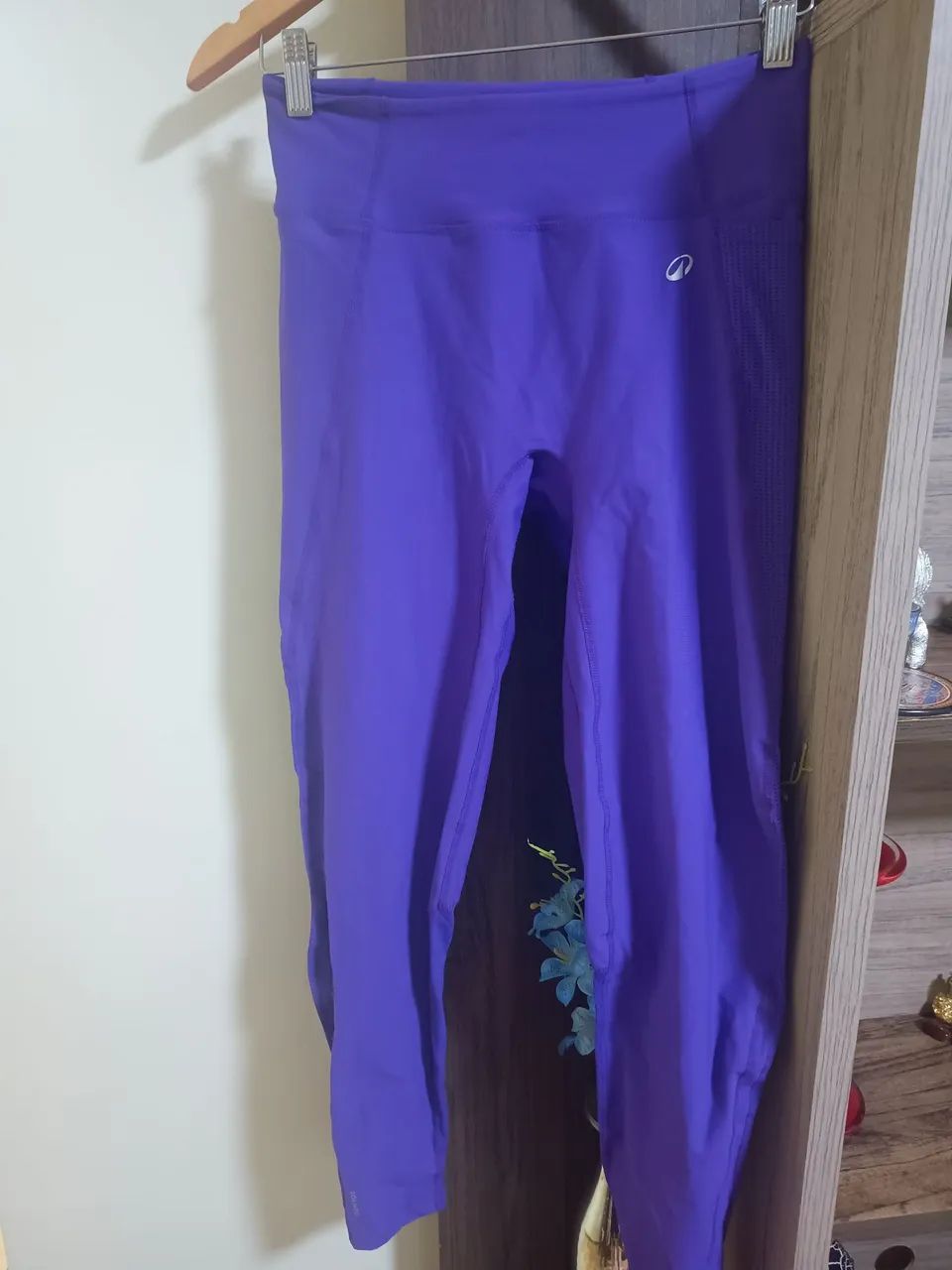 Calça Legging Domyos Púrpura  - Foto 3