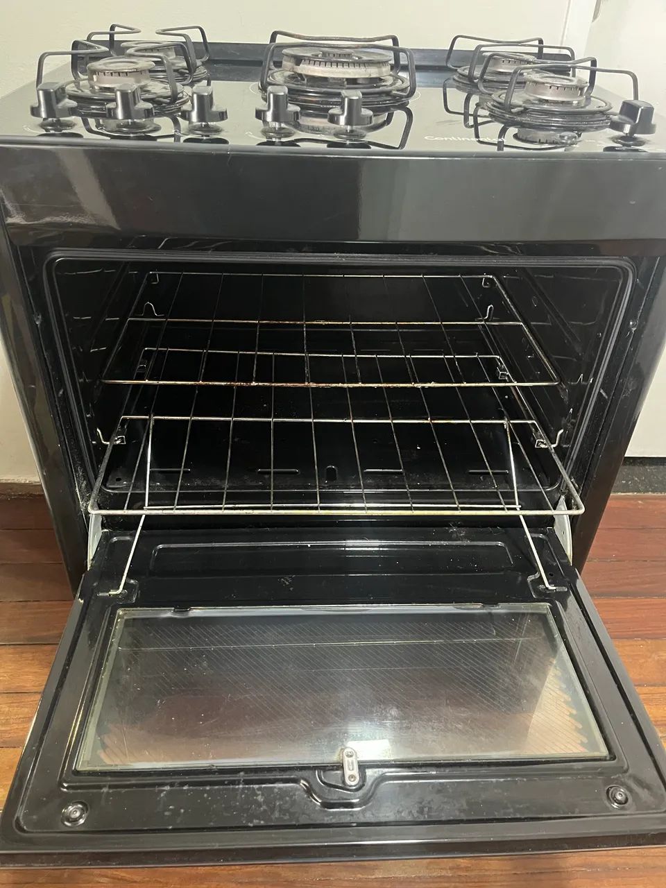 Fogão 5 bocas continental gás encanado  - Foto 4