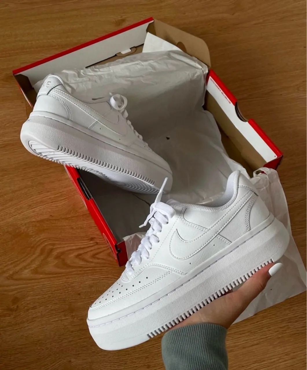 Nike Court Vision Alta - Foto 2