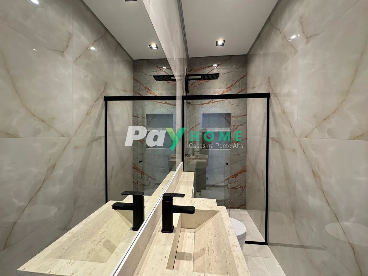 Ponte Alta, Casa moderna com 3 suítes e lazer - Foto 12