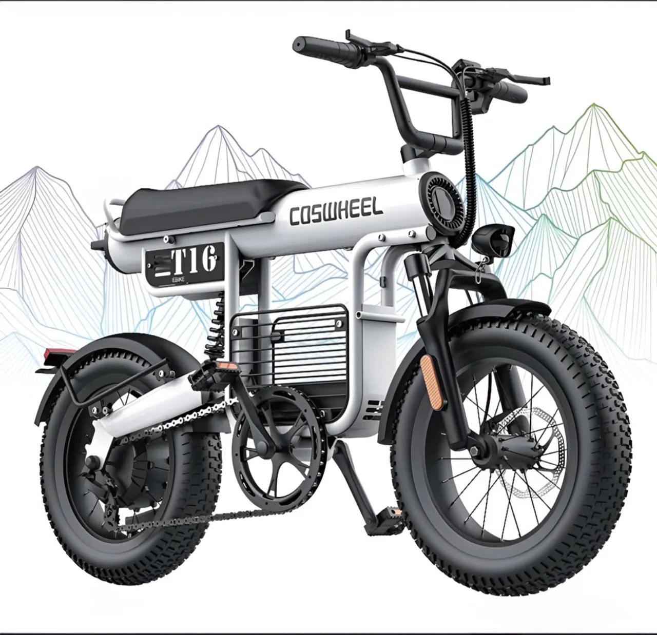 Bicicleta Elétrica T16