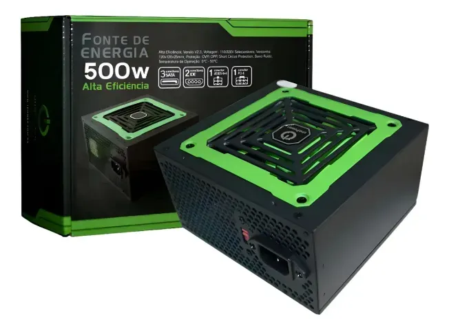Fonte One Power Atx 500w Autoswitch