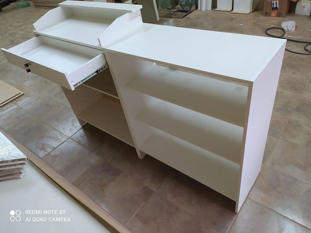 BALCÃO VITRINE CAIXA FECHADO - NOVO - ENTREGA RÁPIDA  - Foto 4