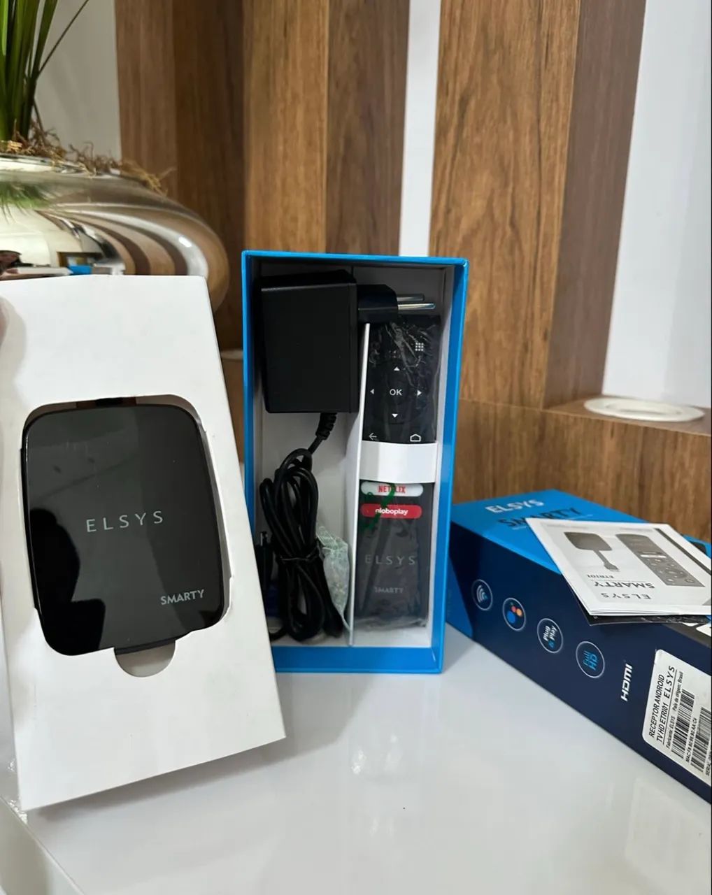 Aparelho smart elsys64303555404417121