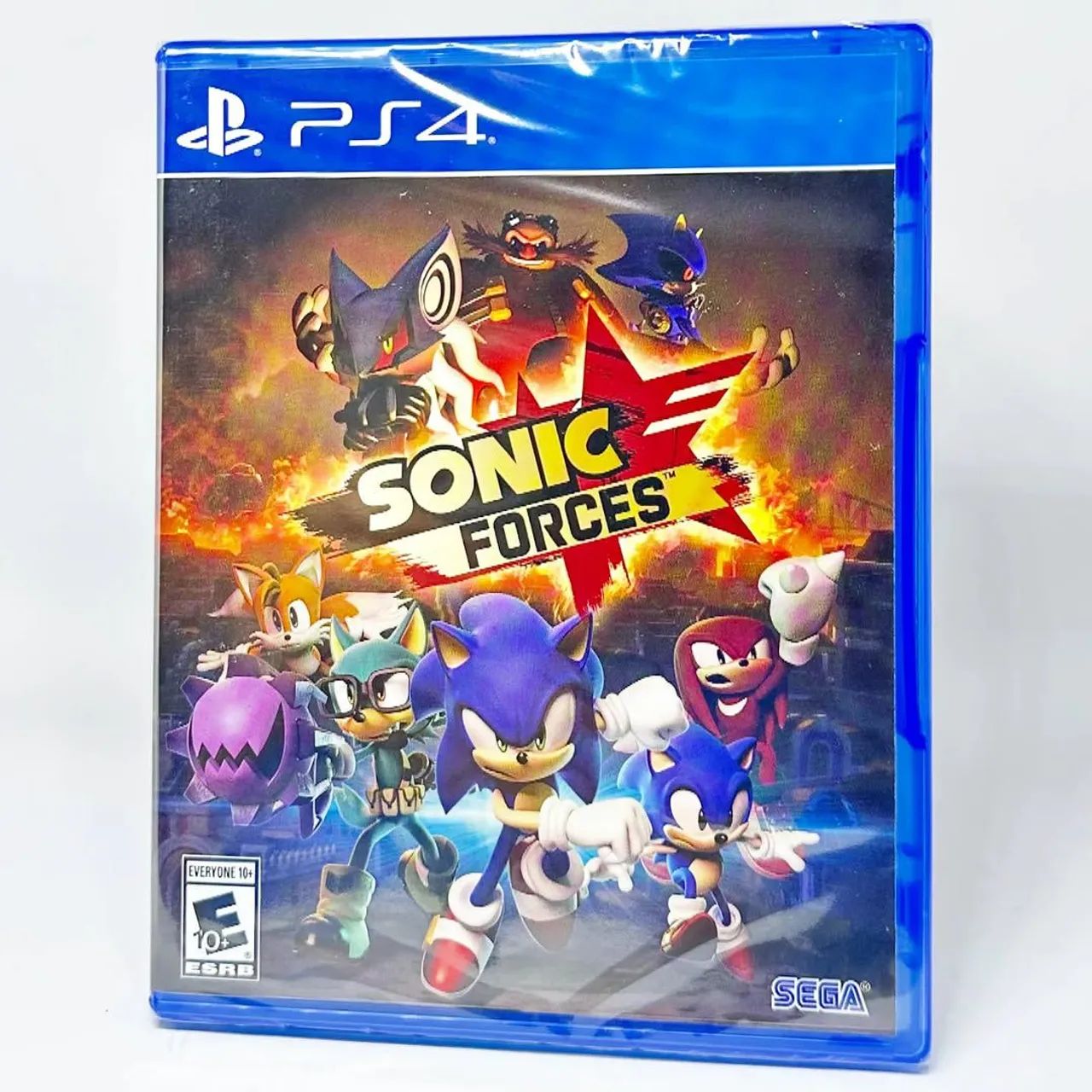 Disponível Sonic Forces PS4 - Novo