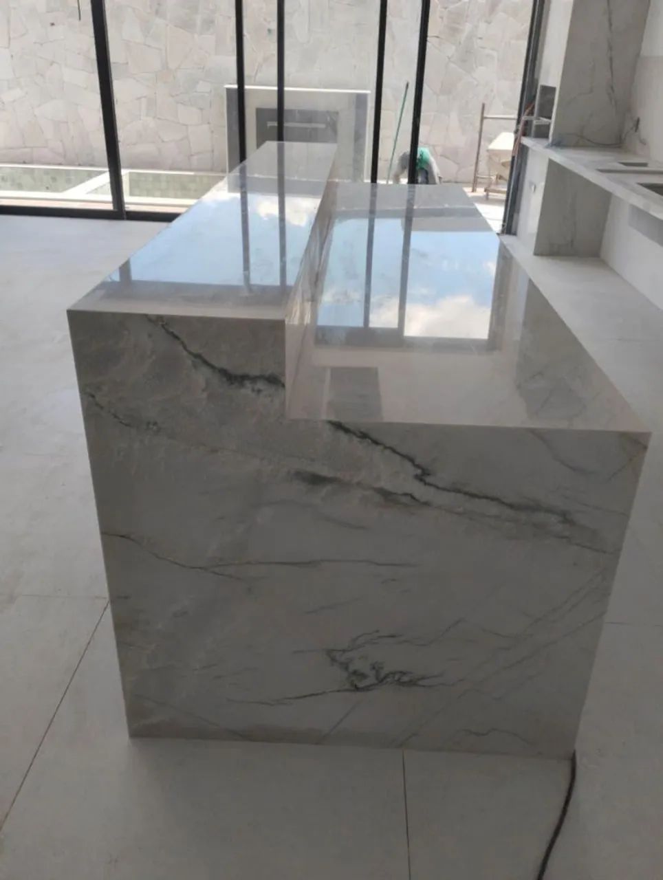 Acabamentos, Porcelanato, Pedras  - Foto 4