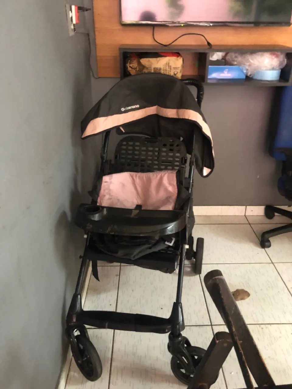 Doação Carrinho de Bebê - Marca Gazerano