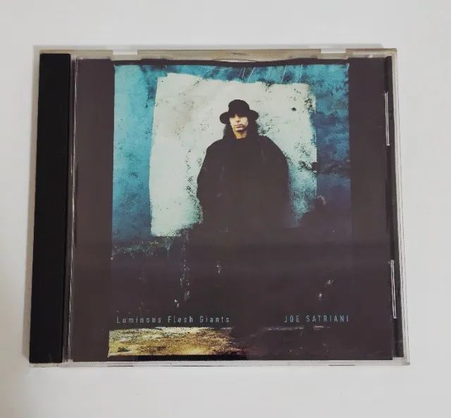 CD Joe Satriani Promocional Luminous Flesh Giants