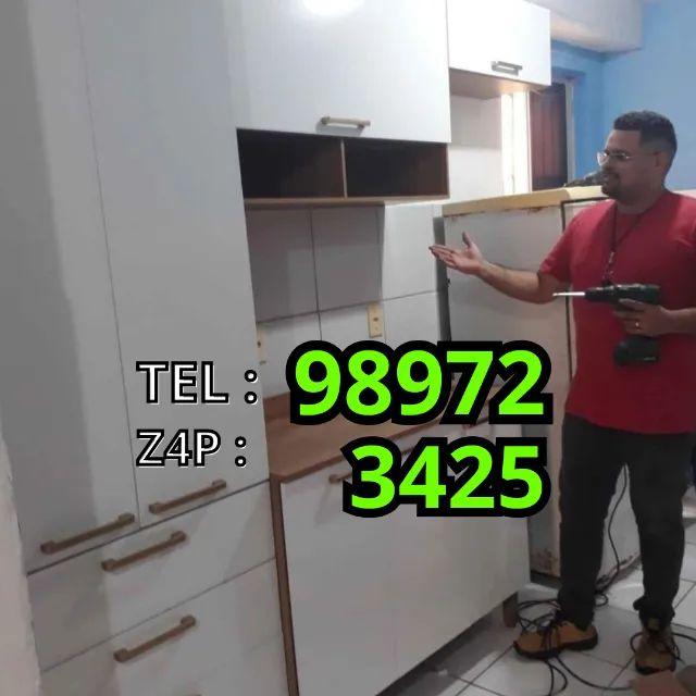 Montador de Moveis ??  garantia do serviço , qualidade e eficiencia  - Foto 3