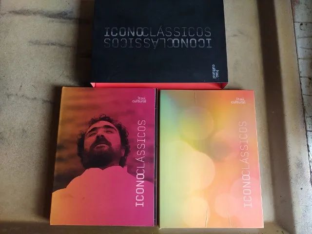 Iconoclássicos - Bom Com 5 Dvds + Livreto Documentário Zé Celso, Itamar Assumpção e Outros - Foto 2
