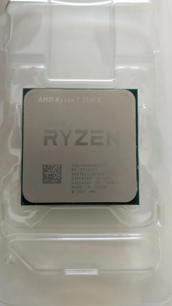 Processador Ryzen 7 3700X OEM