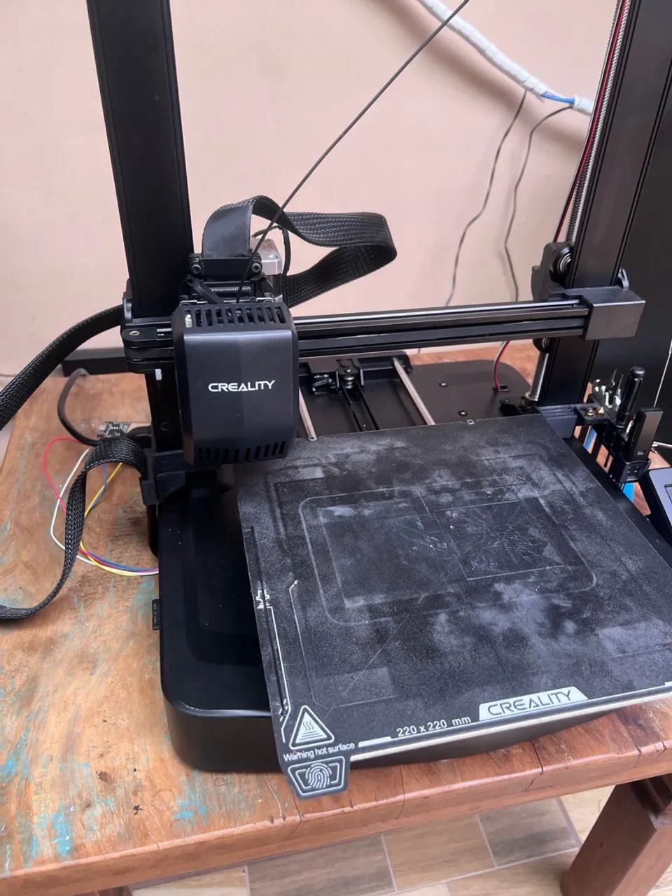 Ender 3 V3 SE - Impressora 3D Usada com 1 Filamento de Brinde!