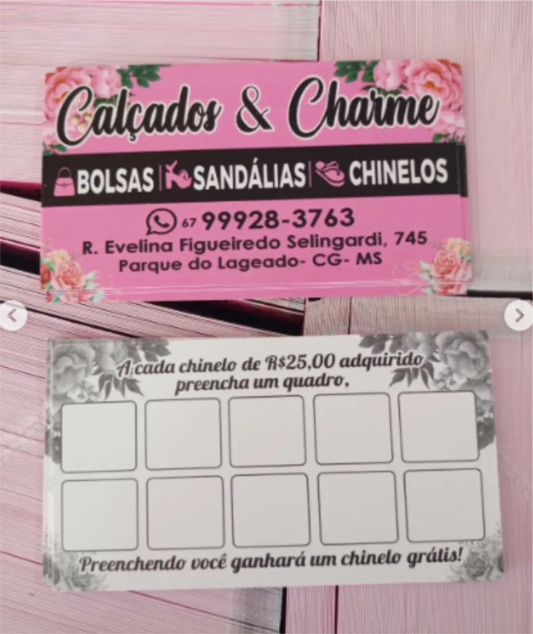 Cartão de Visita