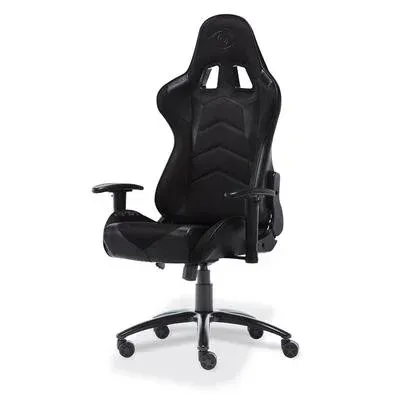 Cadeira Gamer Elements Veda Nemesis Preta de Suede