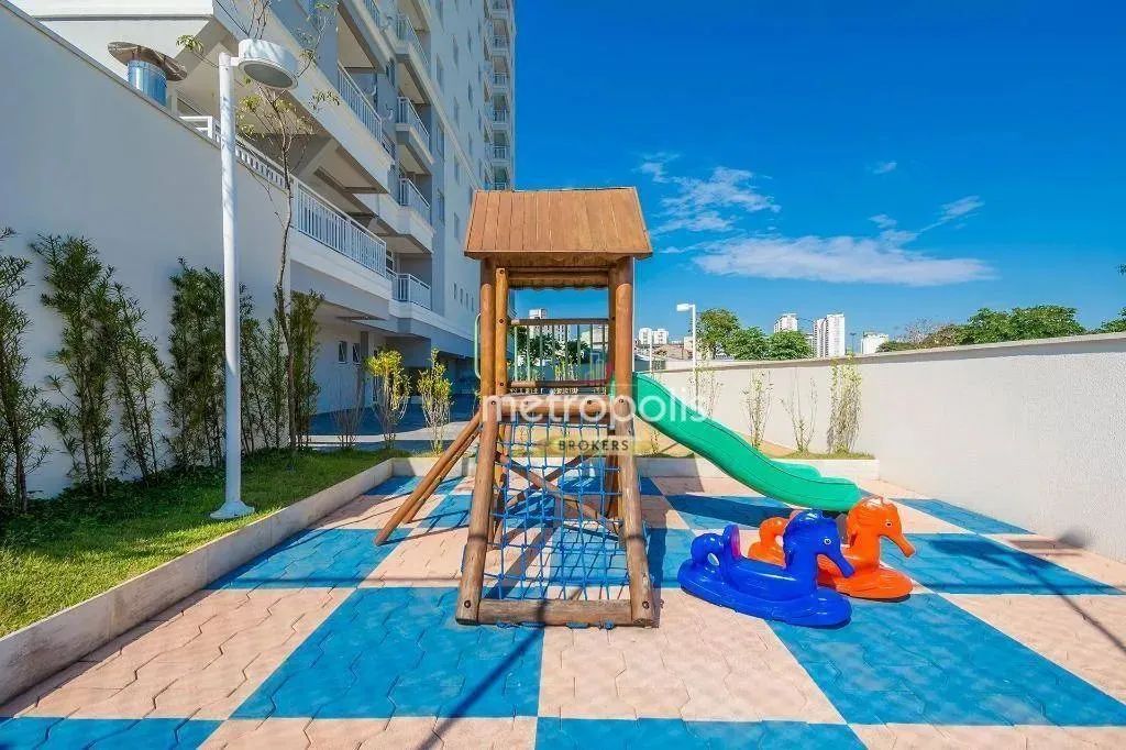 Apartamento para alugar, 48 m² por R$ 2.907,00/mês - Parque das Nações - Santo André/SP - Foto 17