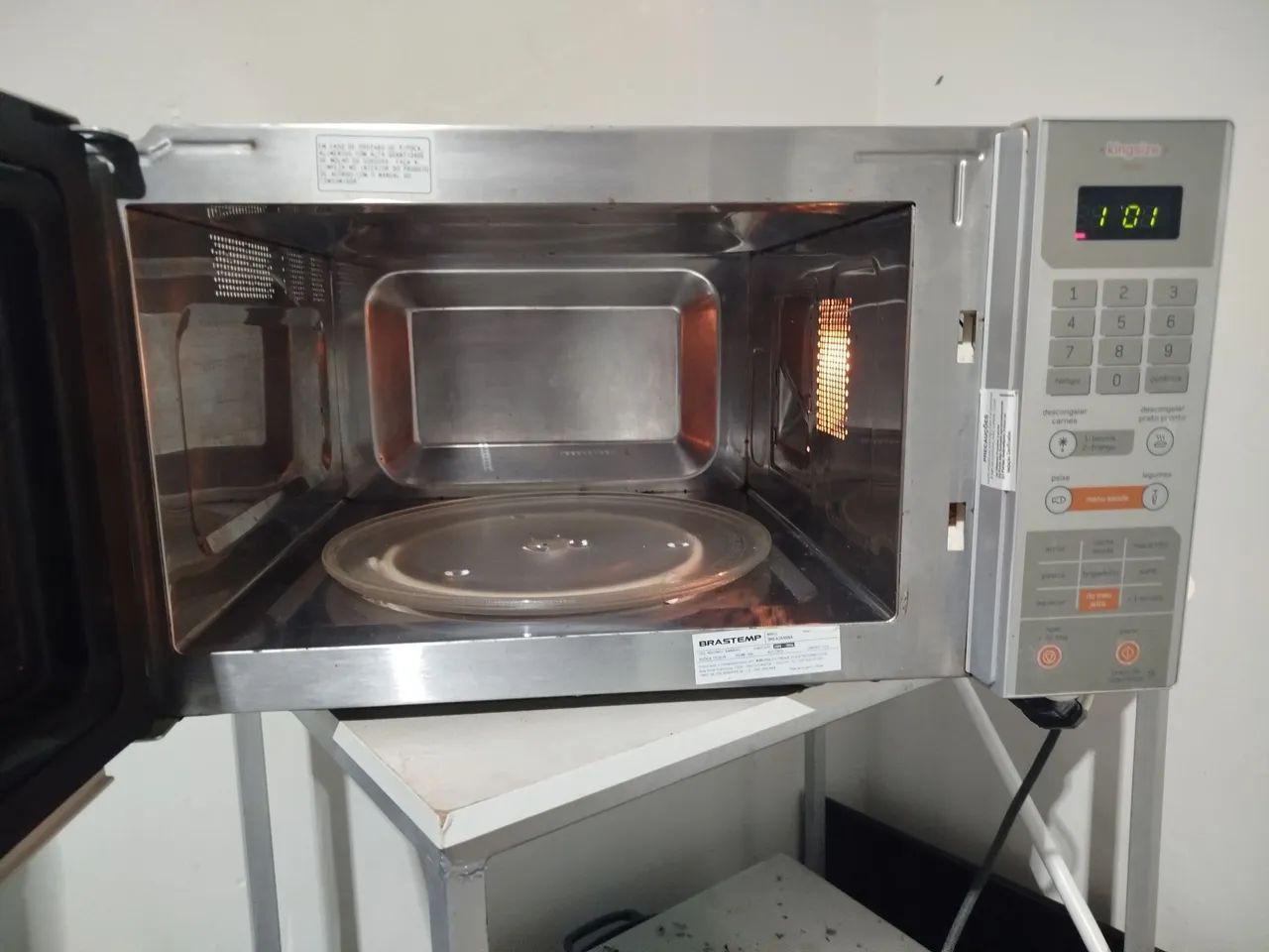 Compramos e Vendemos Micro-Ondas - Foto 4