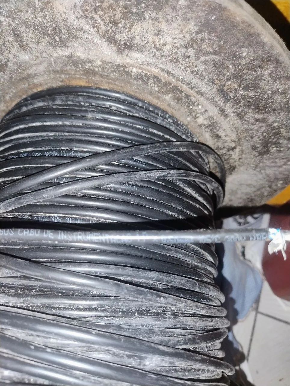 Cabo PP blindado  para instrumentação 2x50mm  - Foto 3