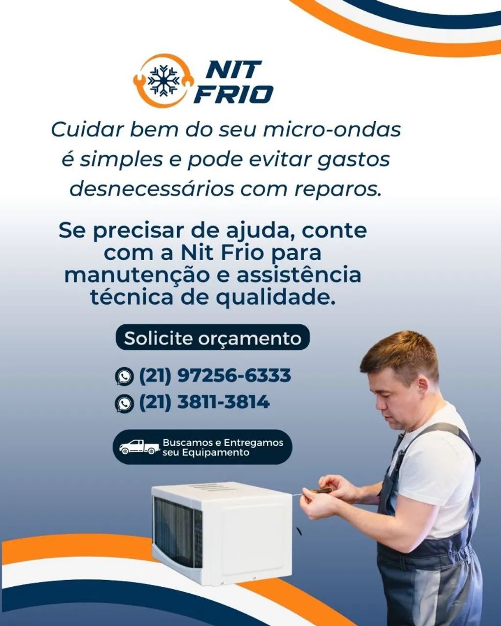 Microondas  todas as marcas - Foto 2