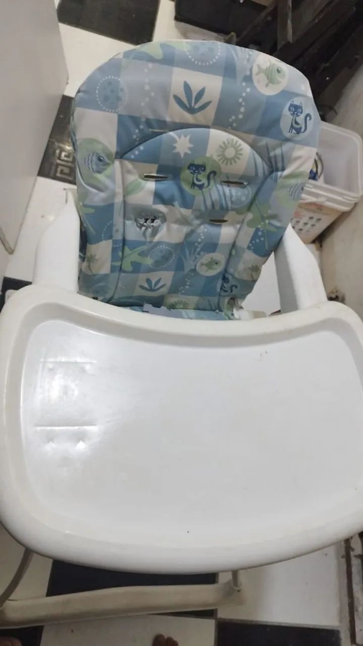 Cadeira de alimentação infantil  - Foto 2