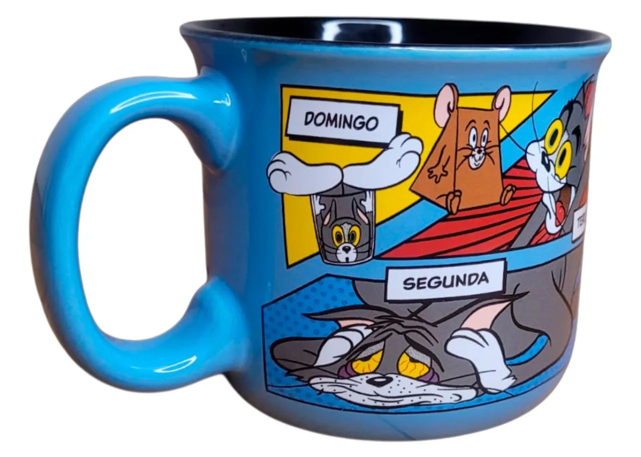 Caneca Tom & Jerry - Louça