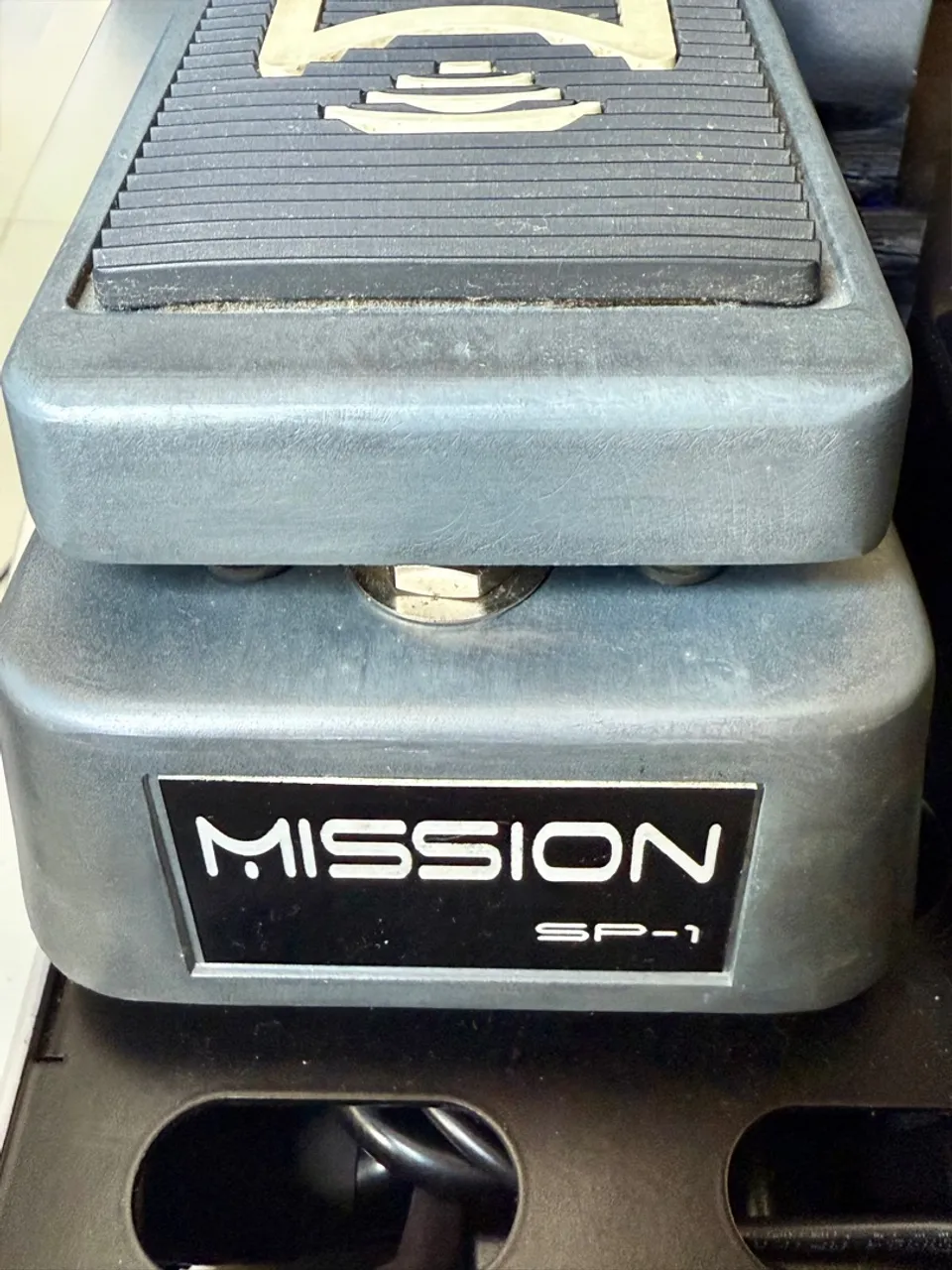 Pedal de expressão Mission SP-1