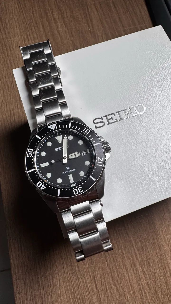 Relógio Seiko Prospex Diver Original - Acessórios - Jardim Oceania