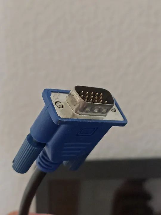 Monitor LG udado acompanha cabo VGA - Foto 3